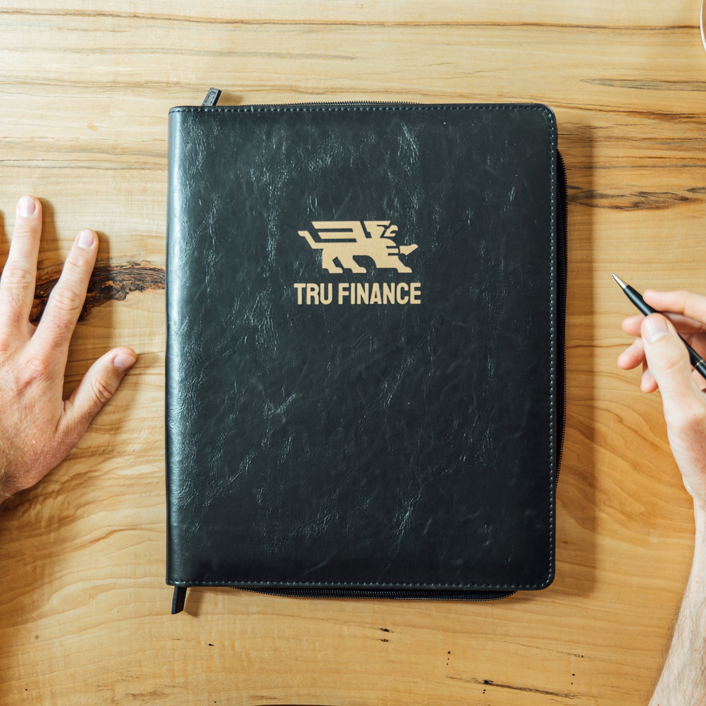 Leather Padfolio