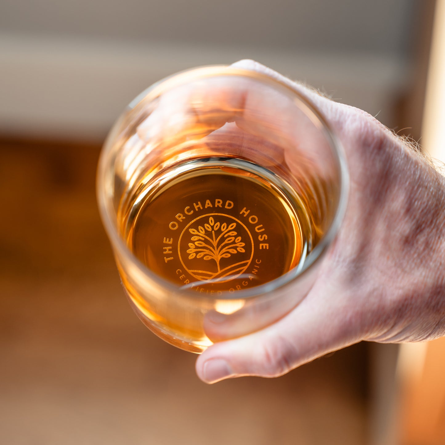 Leather Wrapped Del Mar DOF Whiskey Glasses - Box Set