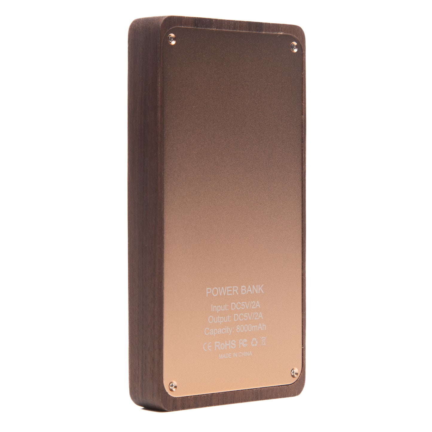 Ampwood Walnut Power Bank