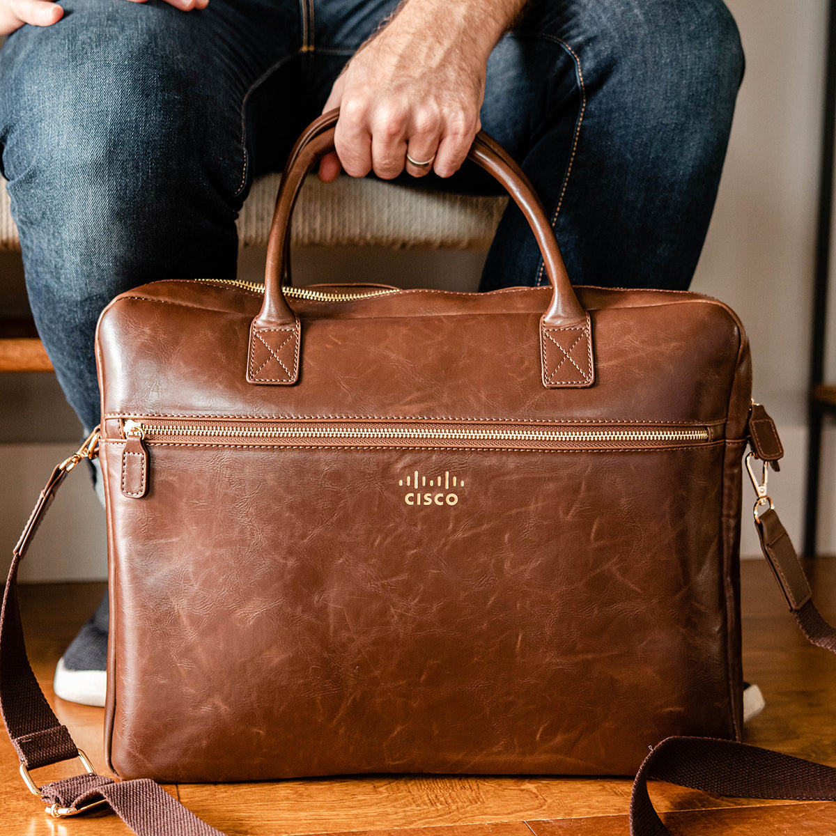 Branded Laptop Brief Bag