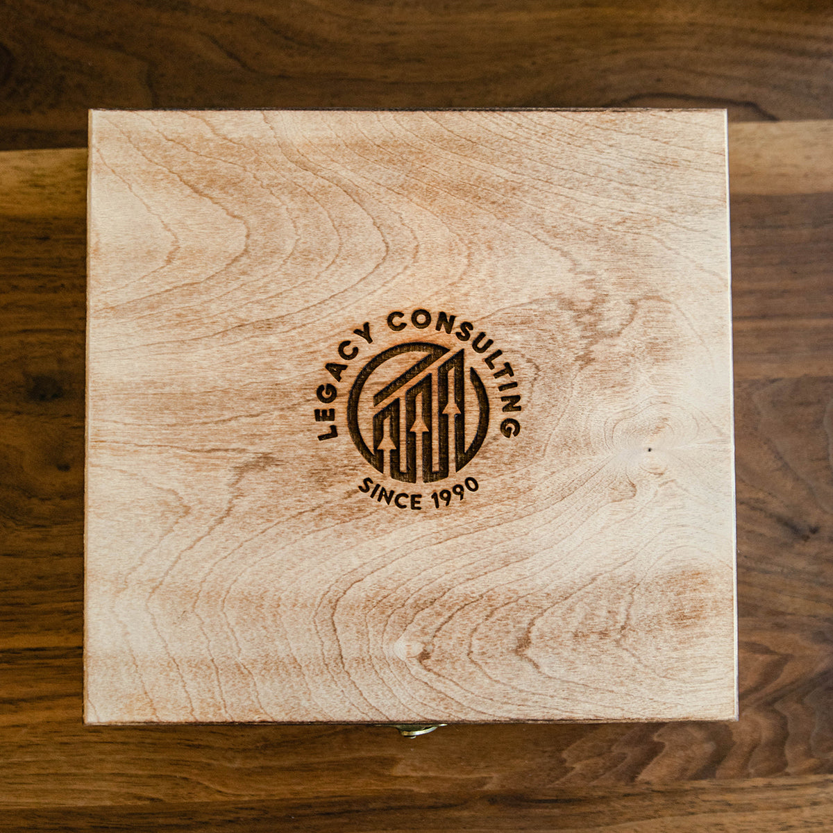 Branded Display Box - Top View