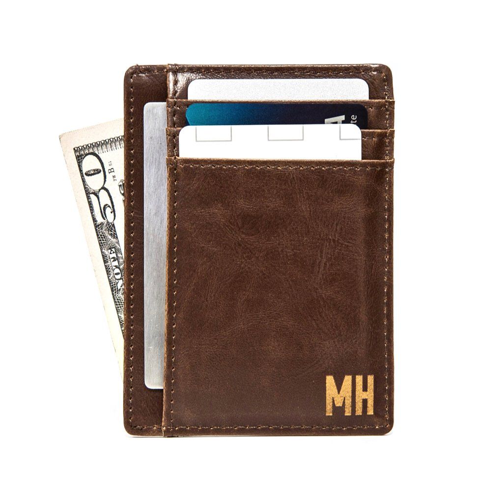 Buy Personalized Front Pocket Leather Wallet,Shop Personalized Front Pocket Leather Wallet,Shop Personalized Front Pocket Leather Wallet onlinePersonalized Father`s Day Gifts, Personalized Gifts for Dad, Personalized Gifts For Him, Personalized Groomsmen Gifts,