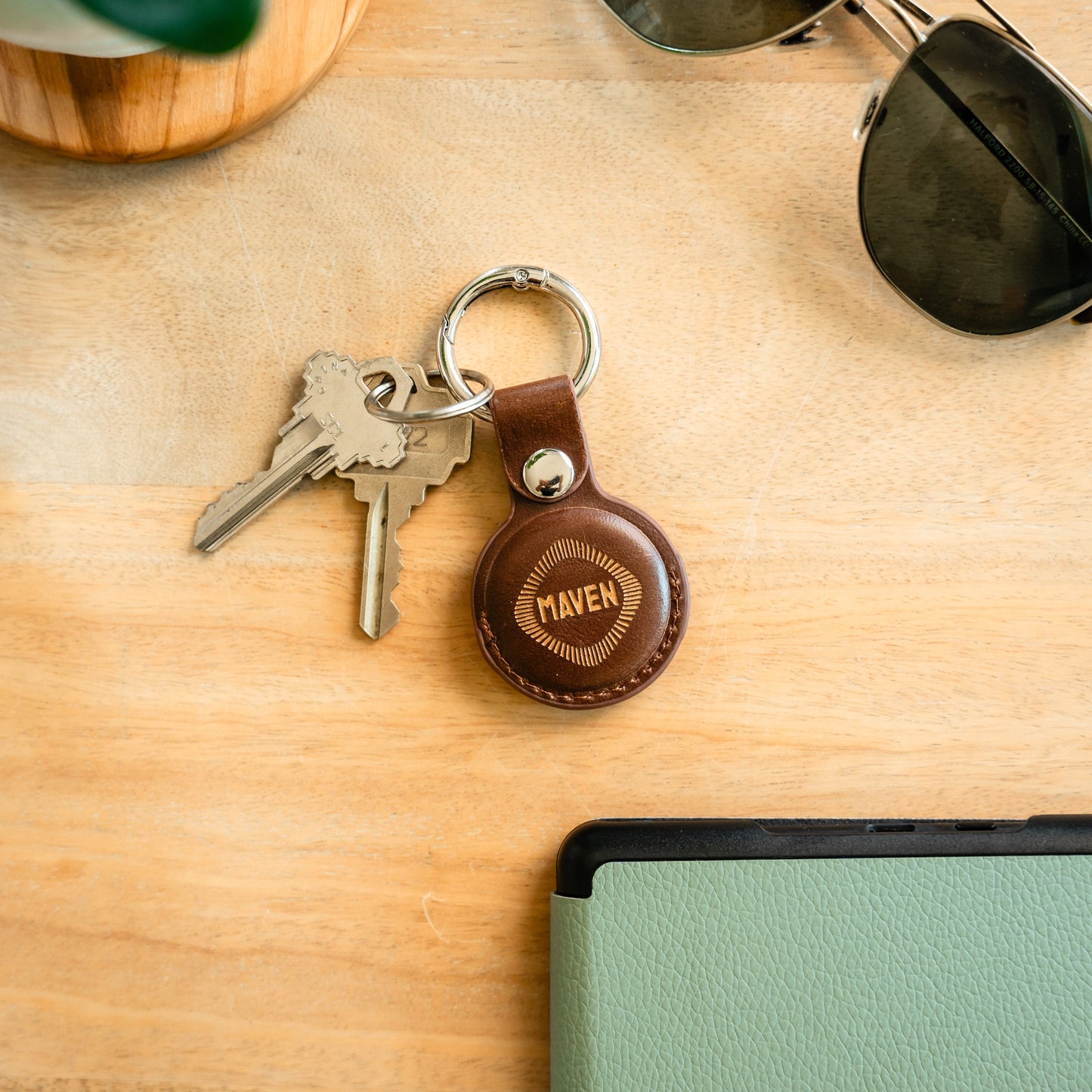 AirTag Keychain