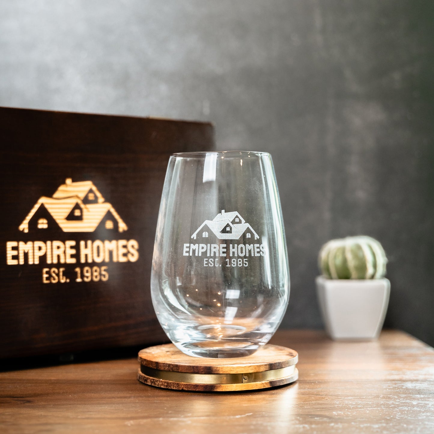 Santa Fe Wine Glass - Box Set