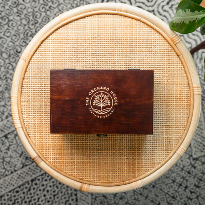 Leather Wrapped Del Mar DOF Whiskey Glasses - Box Set