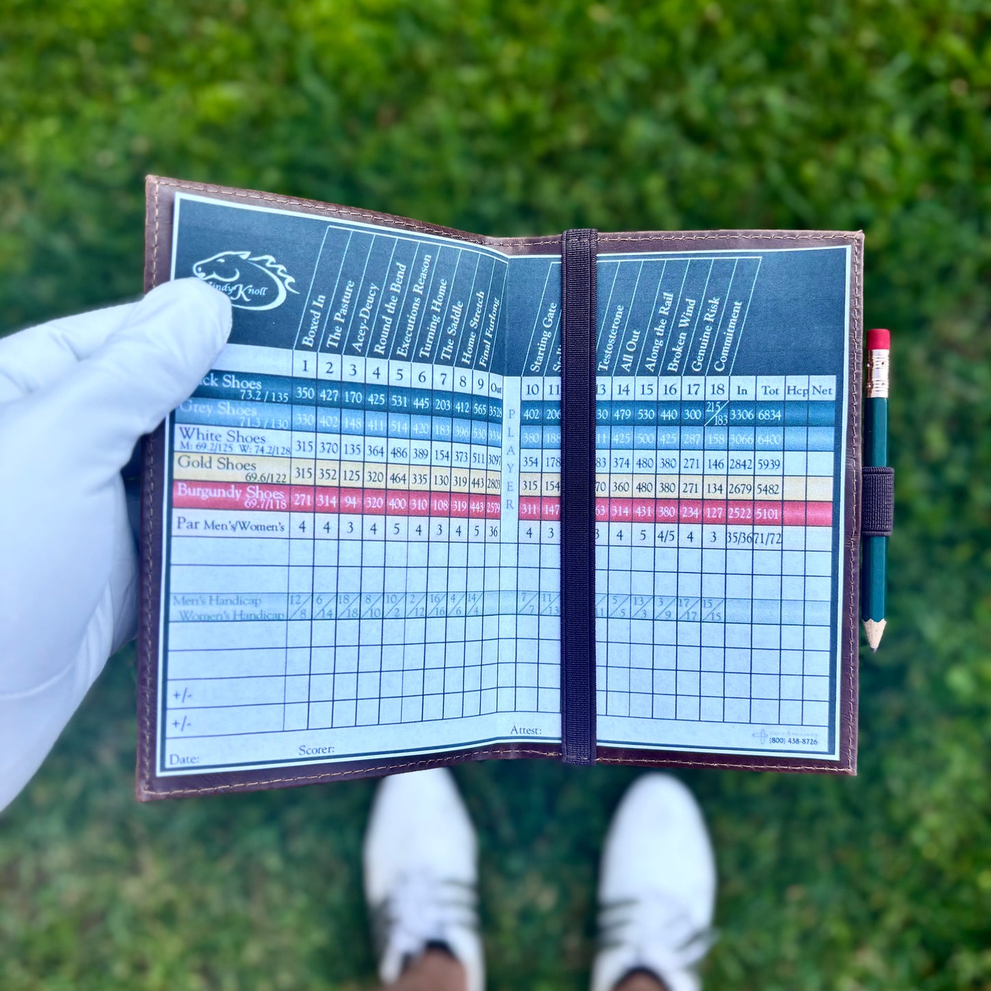 Dogwood Scorecard Holder