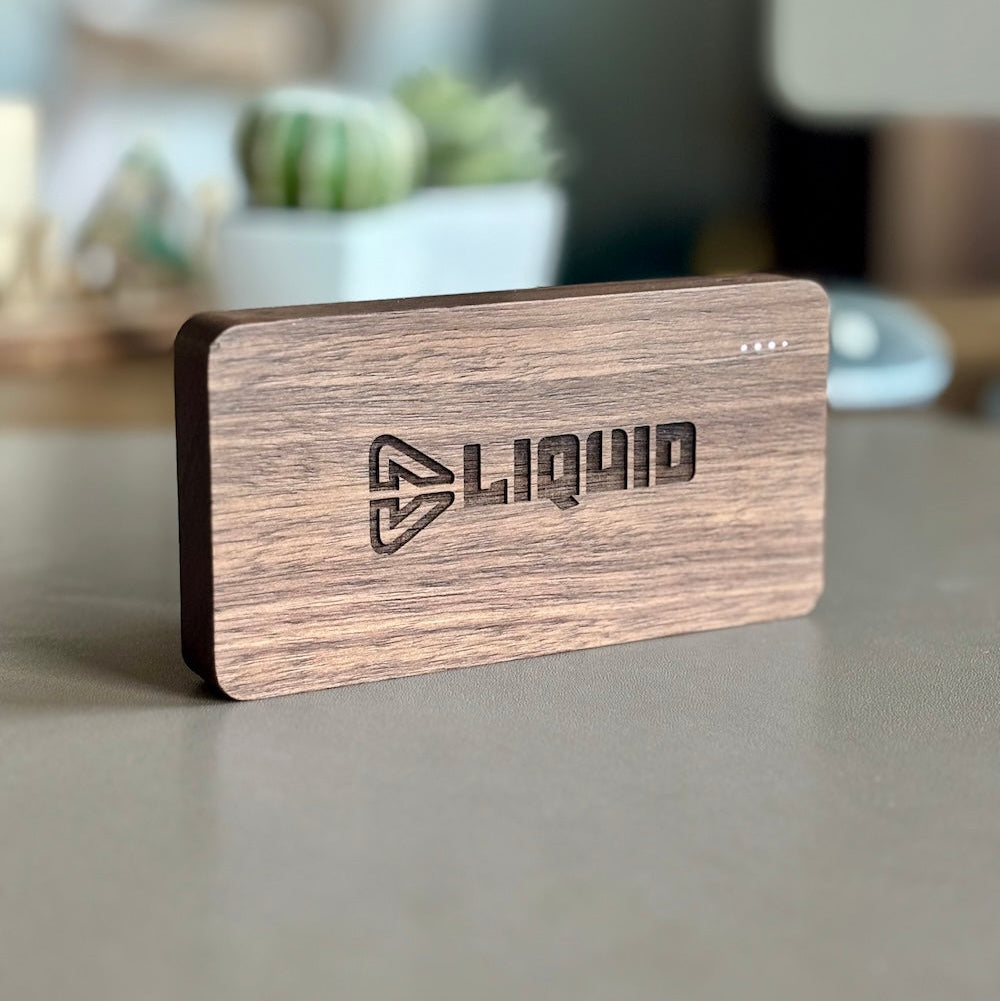 Ampwood Walnut Power Bank