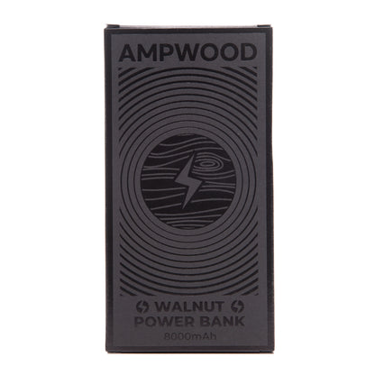 Ampwood Walnut Power Bank
