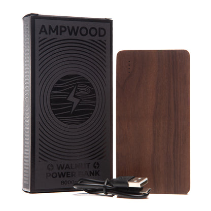 Ampwood Walnut Power Bank
