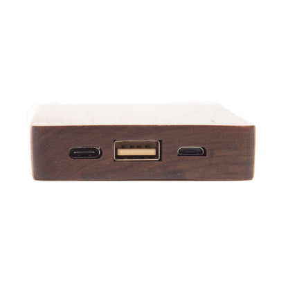 Ampwood Walnut Power Bank