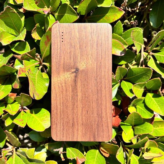 Ampwood Walnut Power Bank