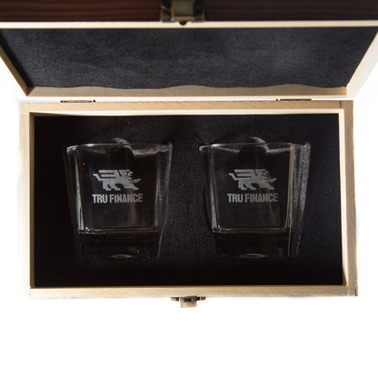 Aviara Whiskey Glasses - Box Set