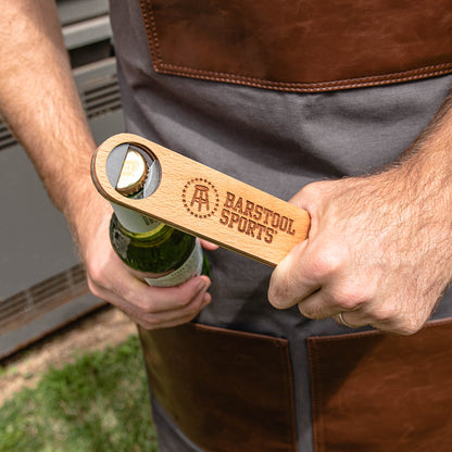 Branded Bartender Bottle Opener - Opening Beverage