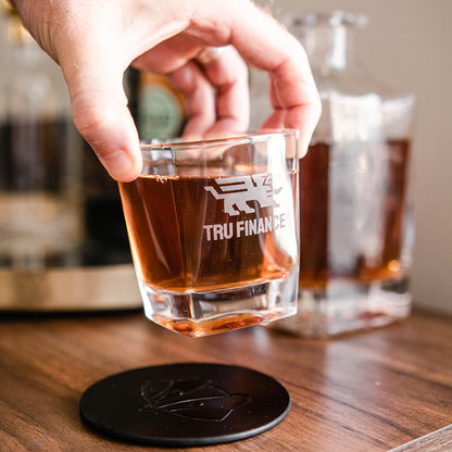 Branded Whiskey Glasses