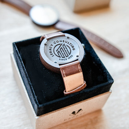 Sandalwood Modern Brown Watch