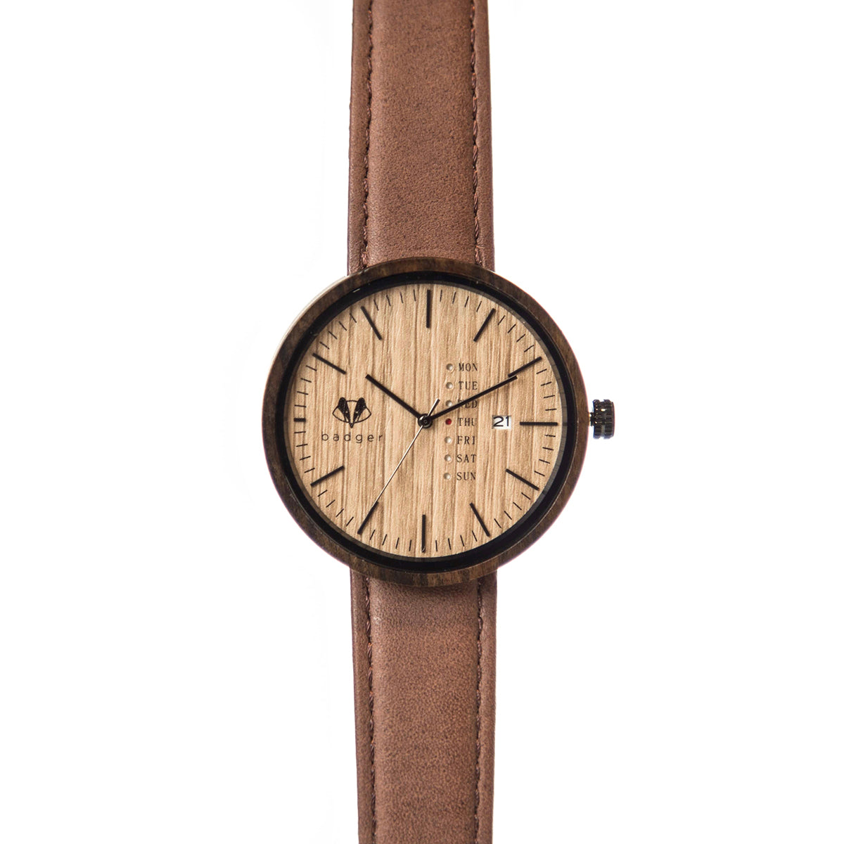 Sandalwood Modern Brown Watch