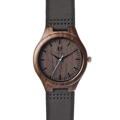 Branded Sandalwood Classic Watch