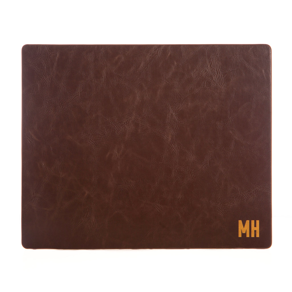 Shop Handmade Personalized Split Leather Mouse Pad Online